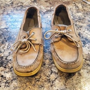 🥰Very Worn Sperrys🥰